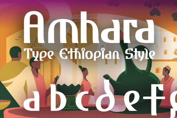 Amhara Font for Professional Branding