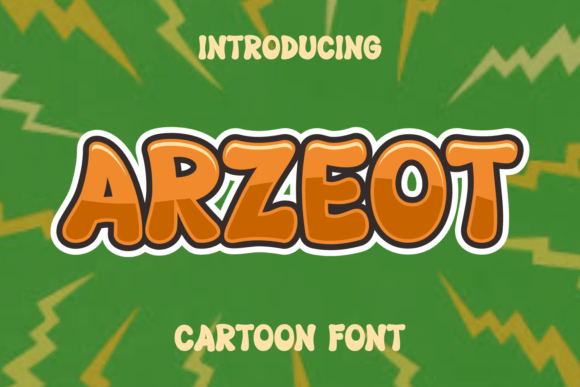 Arzeot: A Modern Display Font