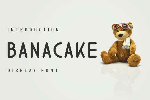 Banacake Font Review