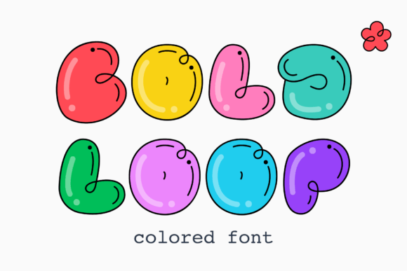 Bold Loop Font for Creative Campaigns