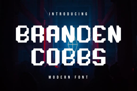 Branden Cobbs Font for Business