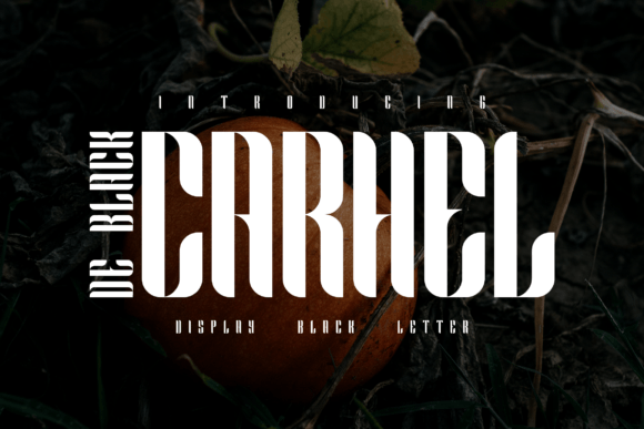 Carhel De Black Font Review