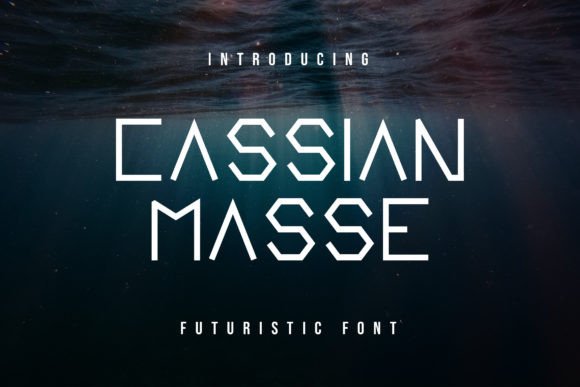 Cassian Masse Font for Web Design