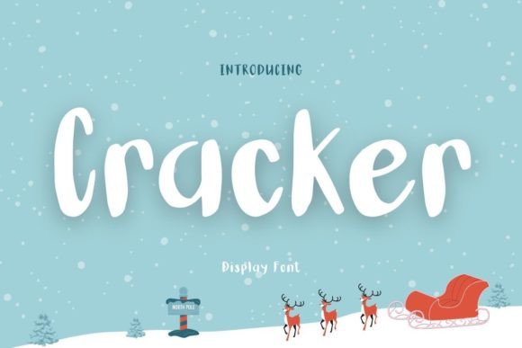 Cracker Font for Creative Branding