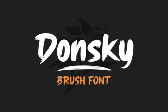 Donsky Font for Web Design