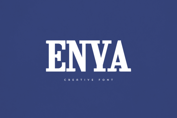 Enya Font for Creative Projects