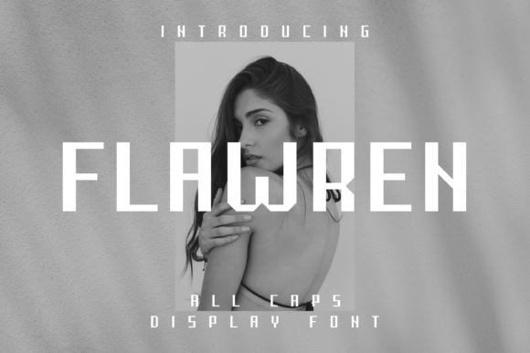 Flawren: A Modern Font for Business Branding