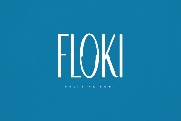 Floki: A Stylish Display Font