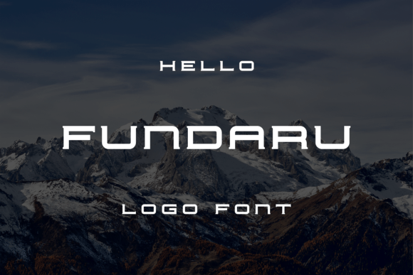 Fundaru Font for Web Design