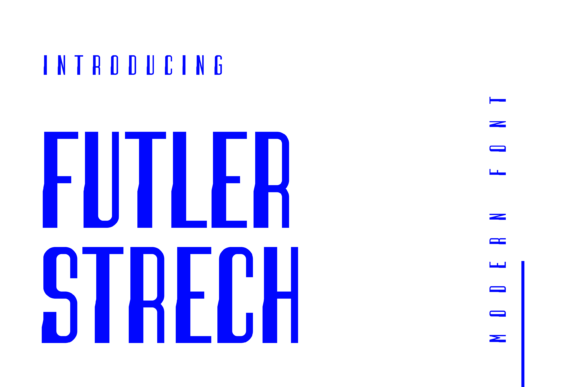 Futler Strech Font Review