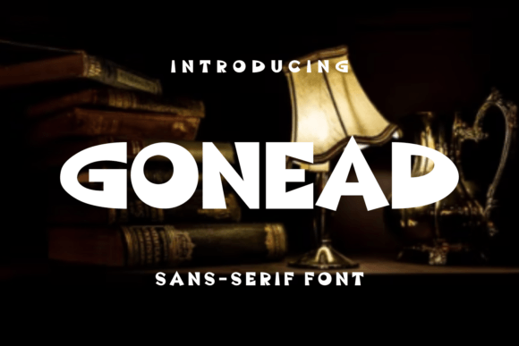 Gonead: A Bold Font for Digital Campaigns