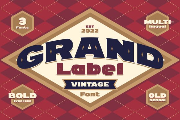 Grand Label Font
