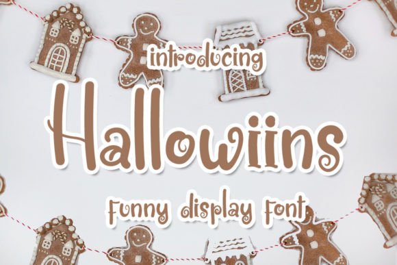 Hallowiins Font Review