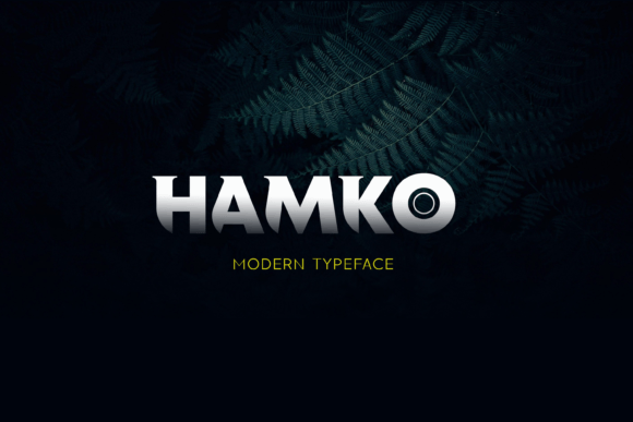 Hamko Font: Modern Typography for Designers