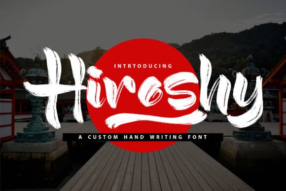 Hiroshy Font: Japanese-Inspired Design