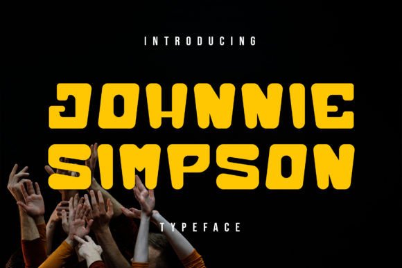 Johnie Simpson Font for Bold Branding