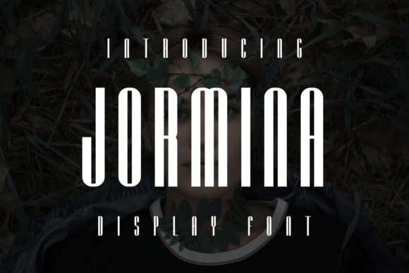 Jormina: A Stylish Display Font for Web Design