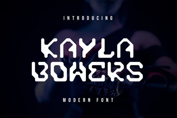 Kayla Bowers Font for Bold Campaigns