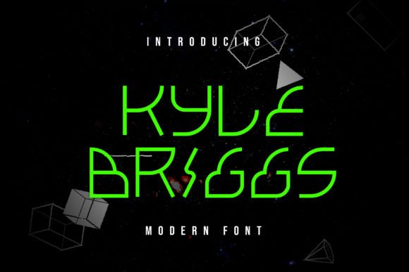 Kyle Briggs Font Review