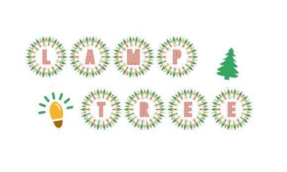 Lamptree Font for Creative Projects