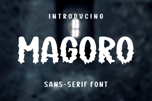Magoro: A Bold Display Font for Creative Campaigns