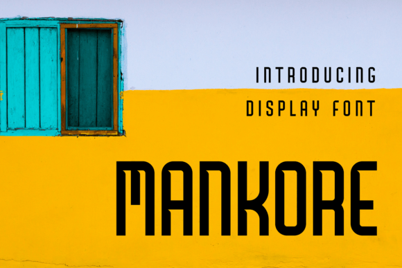 Mankore Font for Creative Projects