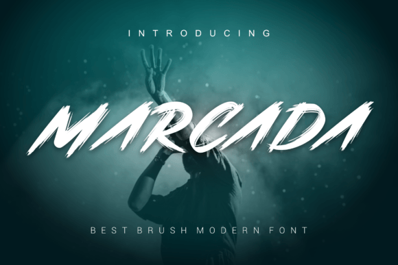 Marcada: A Bold Display Font