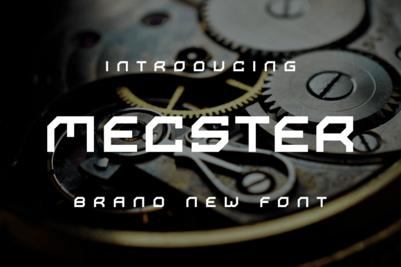Mecster: A Font for Business Impact