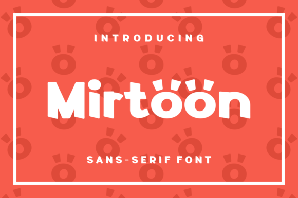 Mirtoon Font for Web Design