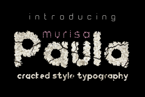 Murisa Paula Font for Bold Branding