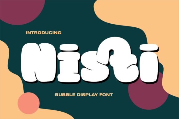 Nisti Font for Web Design