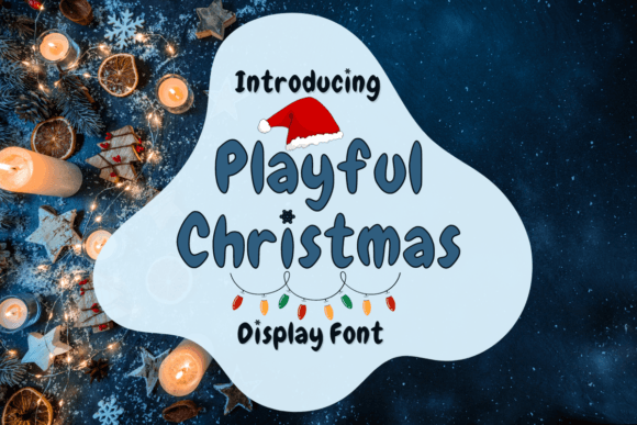 Playful Christmas Font for Creative Projects