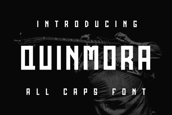 Quinmora: A Font for Business Brilliance