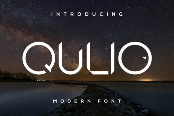 Qulio Font for Web Design