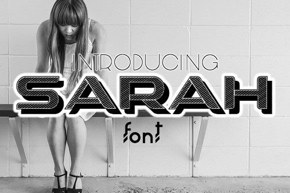Sarah Font for Web Design