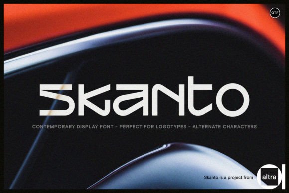 Skanto Font for Creative Makers
