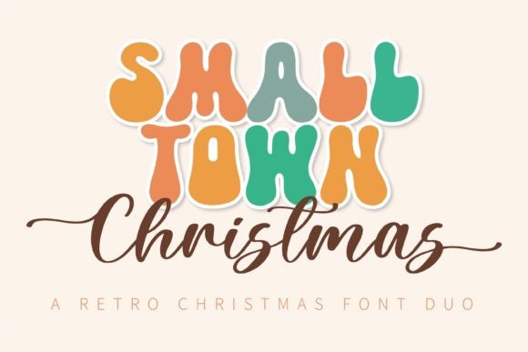 Small Town Christmas Duo Font