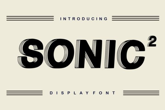 Sonic 2 Font for Bold Branding