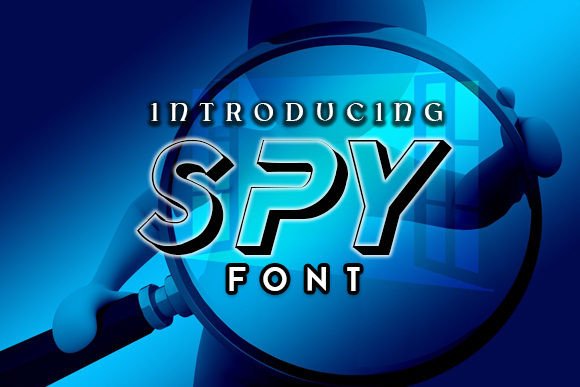 Spy Font: Bold and Stylish
