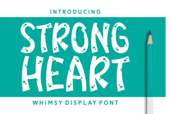 Strong Heart Font Review