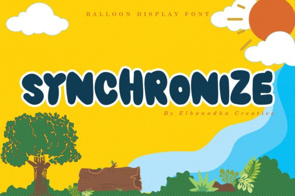 Synchronize Font for Editorial Design