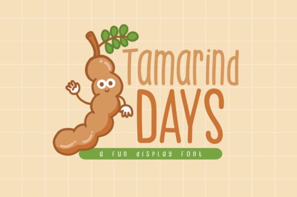 Tamarind Days Font Review