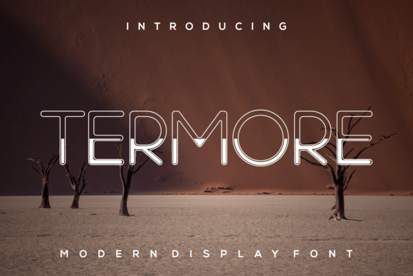 Termore: A Font That Elevates Your Brand