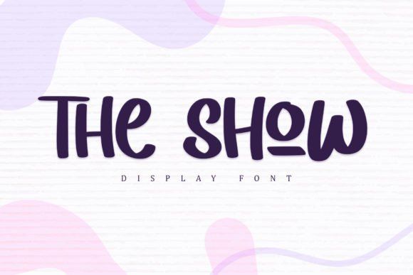 The Show Font
