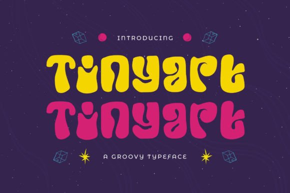 Tinyart Font for Creative Projects