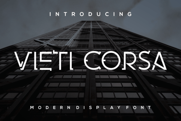 Vietti Corsa: A Font for Business Brilliance